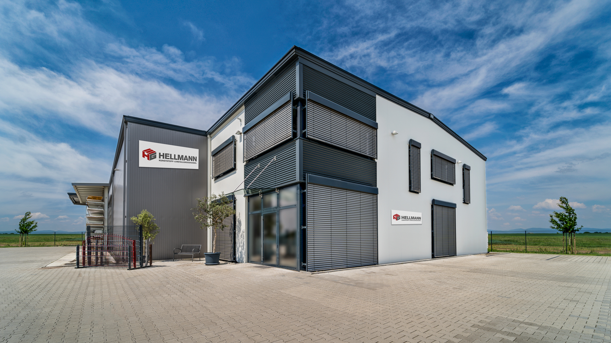 HELLMANN Kunststoff- und Metallgrosshandel GmbH Gebäude