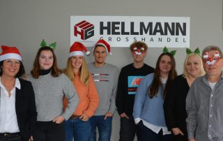 HELLMANN Kunststoff- und Metallgrosshandel GmbH Weihnachten 2022