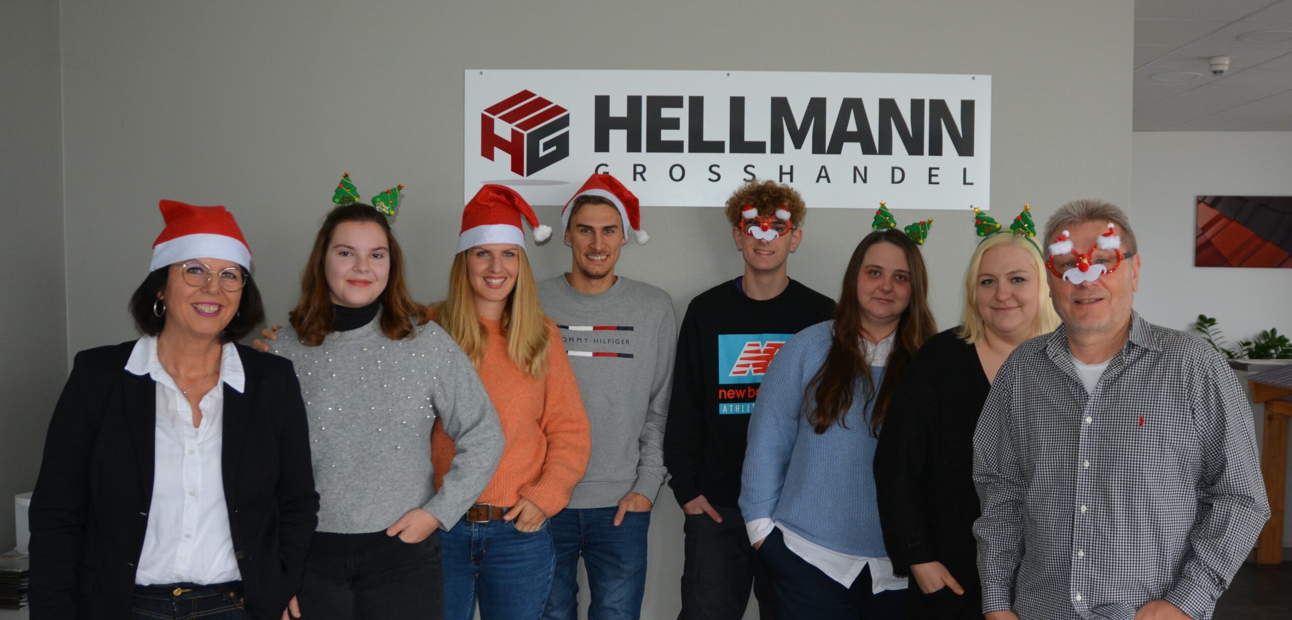 HELLMANN Kunststoff- und Metallgrosshandel GmbH Weihnachten 2022
