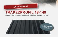 HELLMANN Kunststoff- und Metallgrosshandel GmbH Aktion Trapez