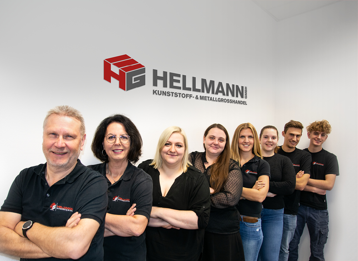 HELLMANN Kunststoff- und Metallgrosshandel GmbH Team