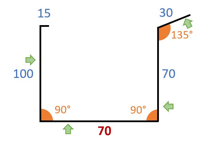 36_Alu-Dachrinne_Skizze